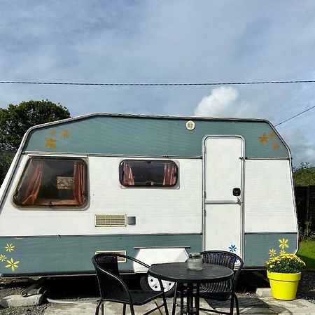 Cosy Caravan At Carrigeen Glamping Hotel Килкени Екстериор снимка