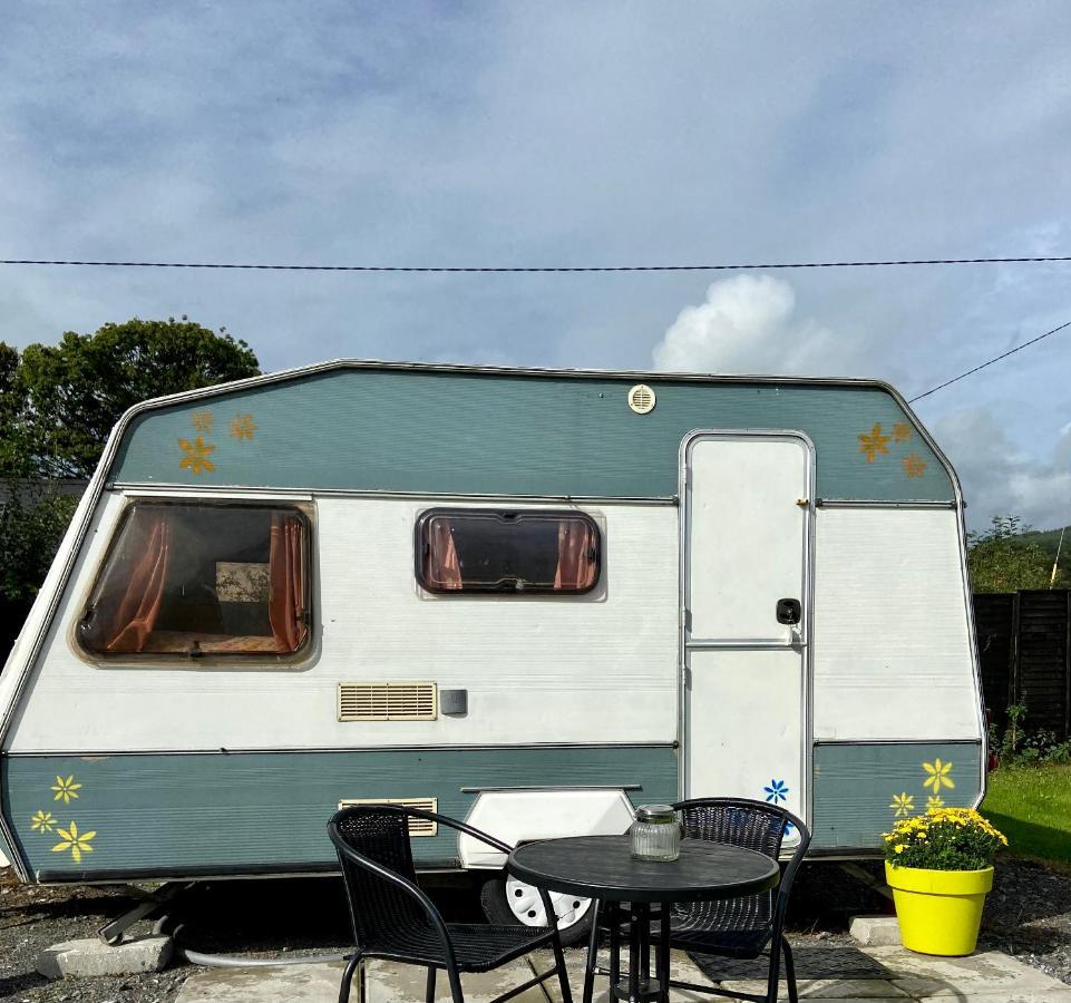 Cosy Caravan At Carrigeen Glamping Hotel Килкени Екстериор снимка