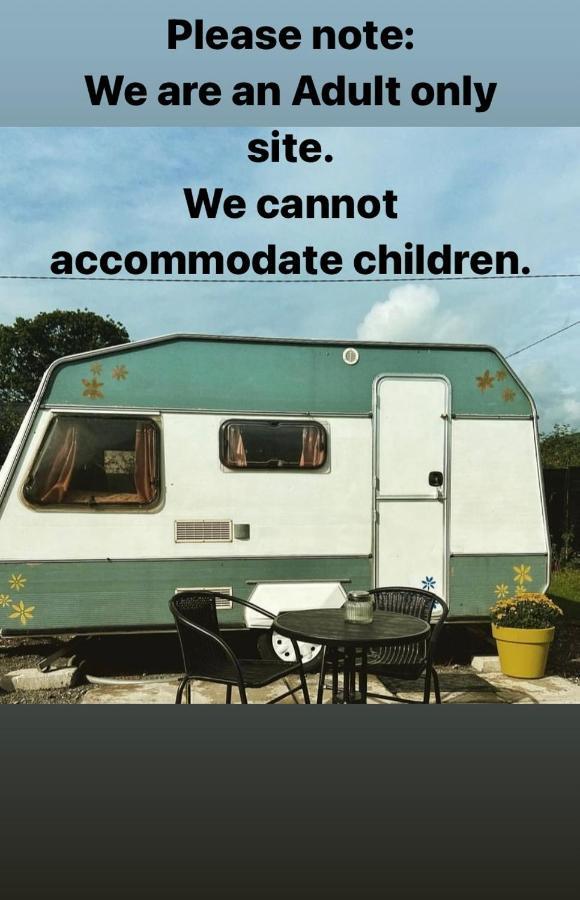 Cosy Caravan At Carrigeen Glamping Hotel Килкени Екстериор снимка